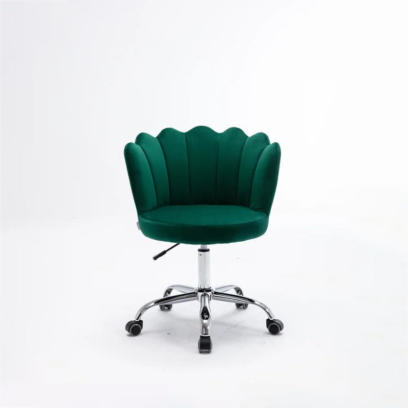 Flexon Metal Office Chair  -  Green media 5