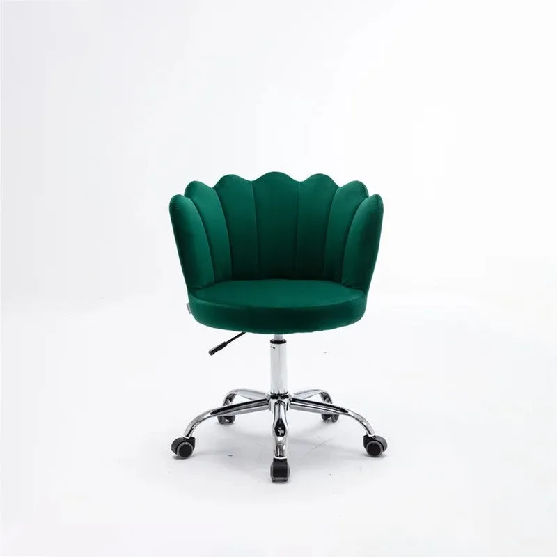 Flexon Metal Office Chair - Green media 5