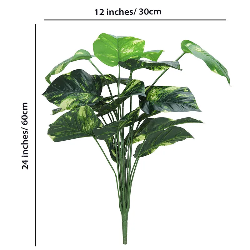 Faux Botanic Money Plant - 2 Feet media 4