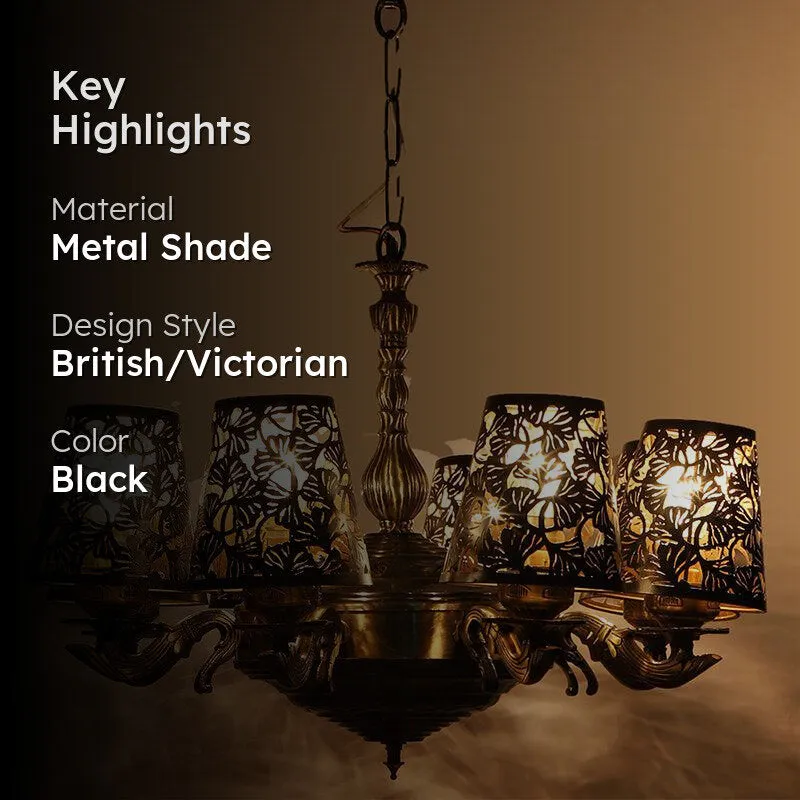 Bloomy Etched Vilona Ceiling Lamp media 2