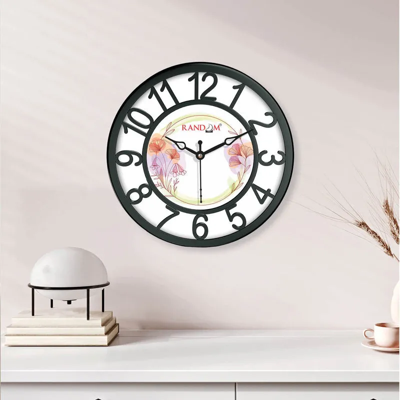 Amory Sweep Silent Wall Clock media 1