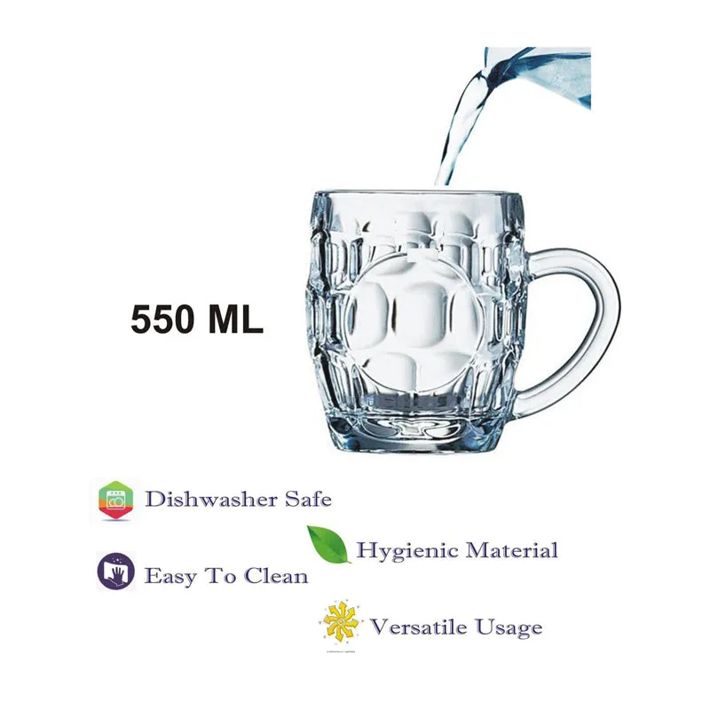 BierGart Beer Mug - 550 mL media 5