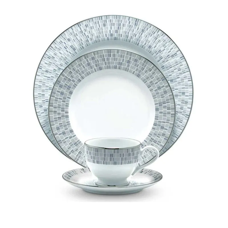 Noritake Celestine Court Dinner Set - Thirty Seven Piece Set media 5