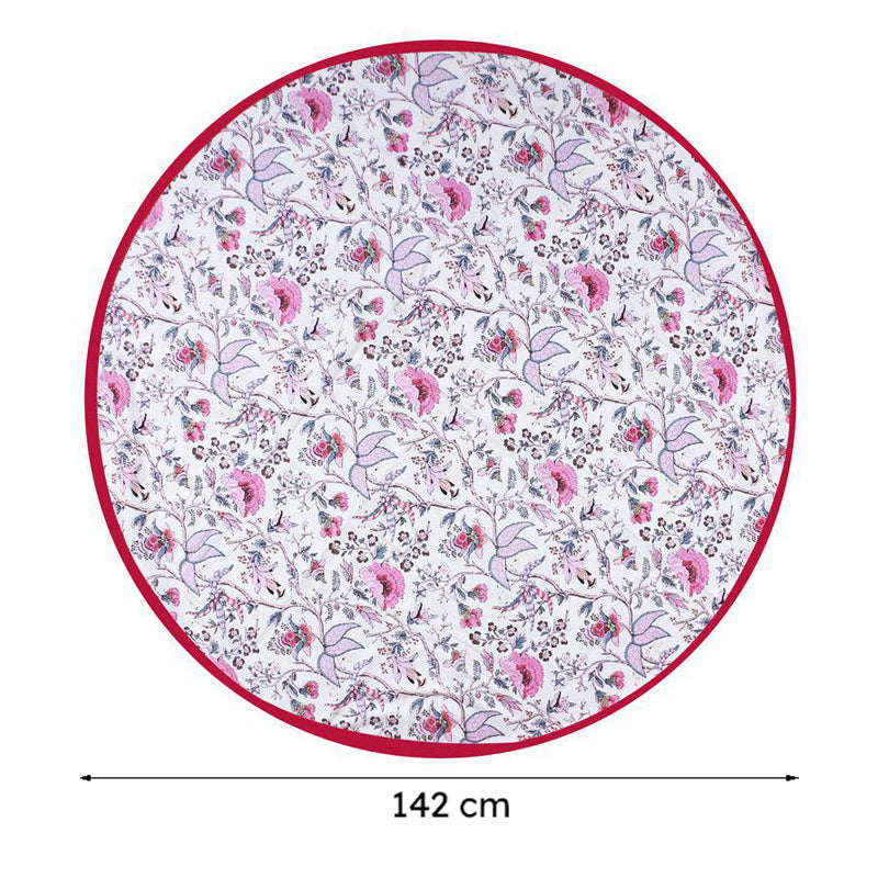 Muhina Table Cover (Pink) - Four Seater media 6