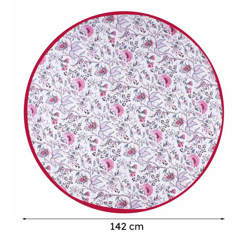 Muhina Table Cover (Pink) - Four Seater media 6