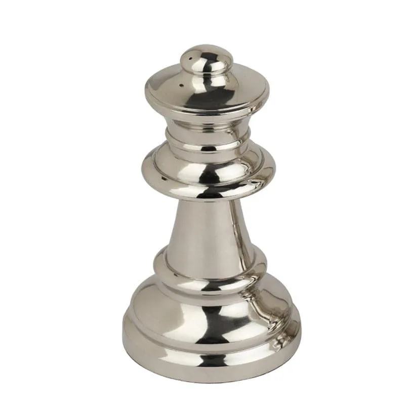 The Chess Queen Showpiece - Silver media 4