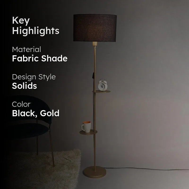 Aloda Kia Floor Lamp With Shelf media 2