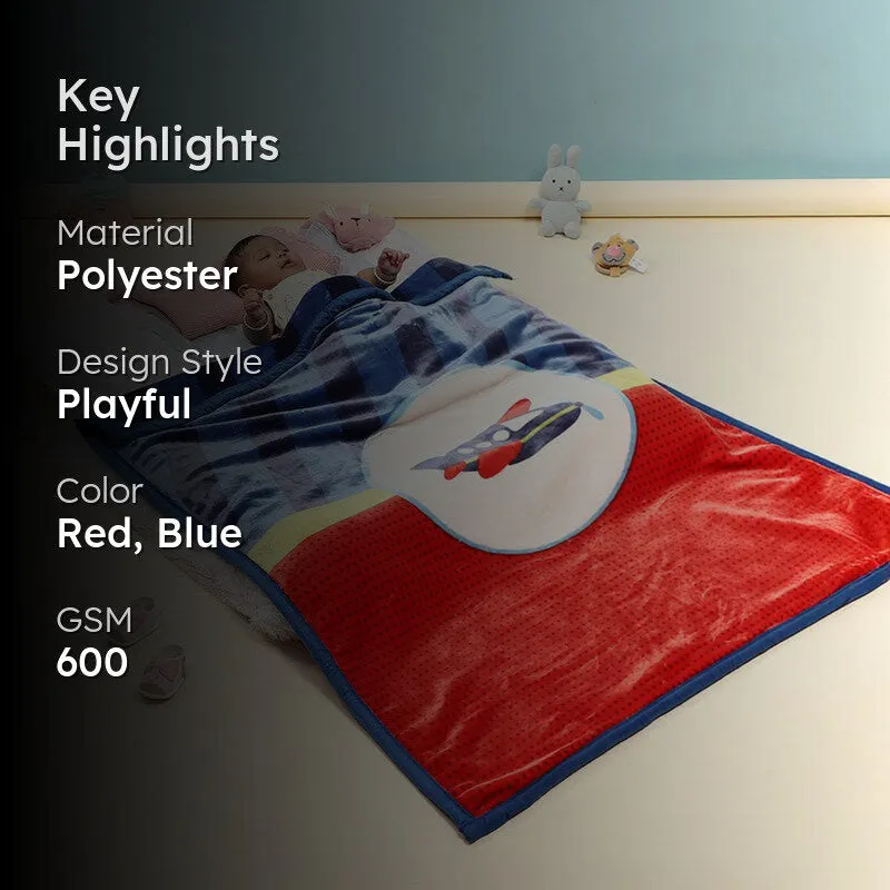 Monte Carlo Cosmic Dreams Blanket - 600 GSM media 2
