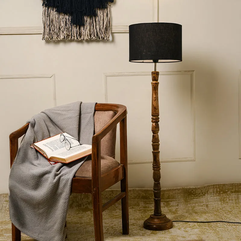 Etcho Floor Lamp - Black media 2