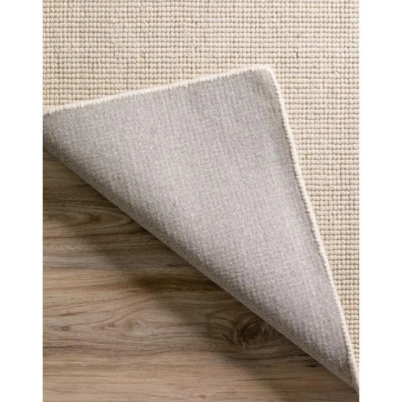 Handloom Hand Loomed Legacy Wool Rug - Cream media 5