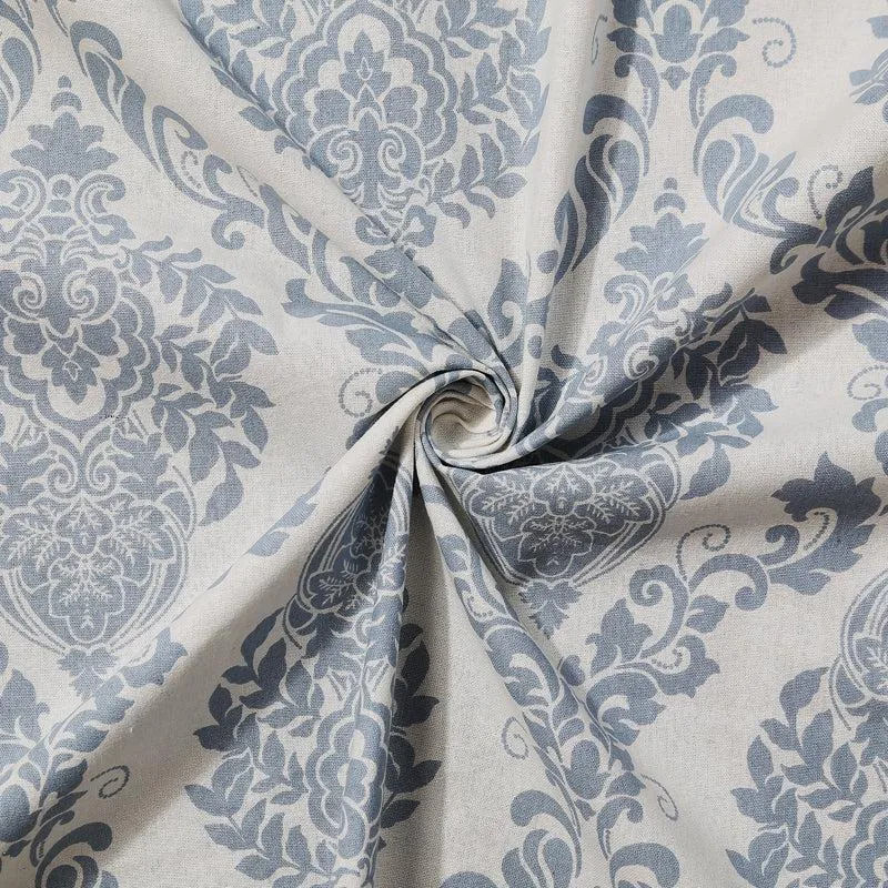 Ardila Ethnic Round Table Cover - Blue media 6