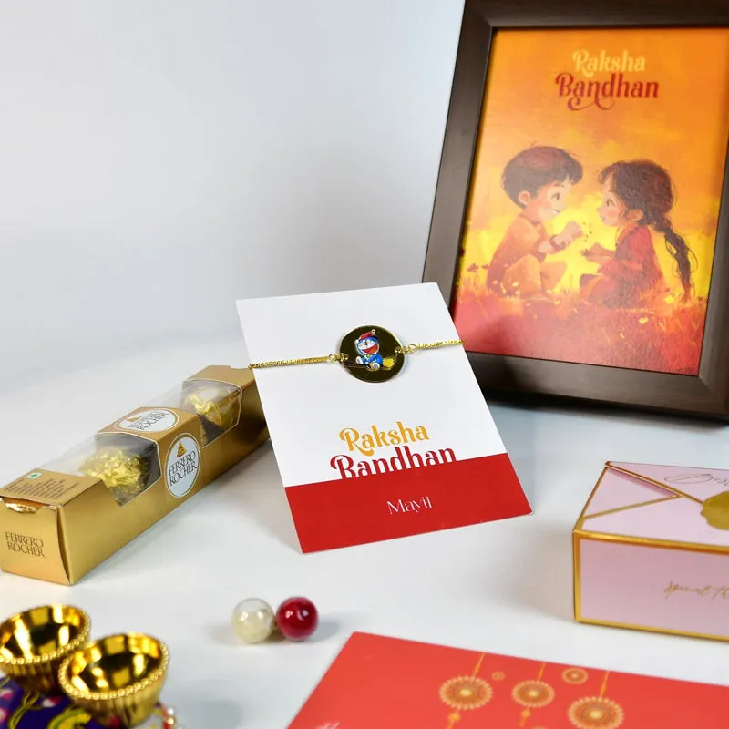 Tyaag Rakhi Hamper media 3