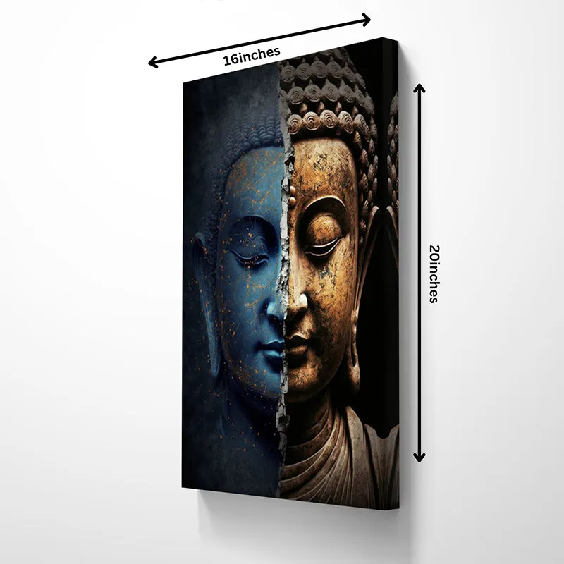 Buddha Obscura Canvas Wall Painting media 7