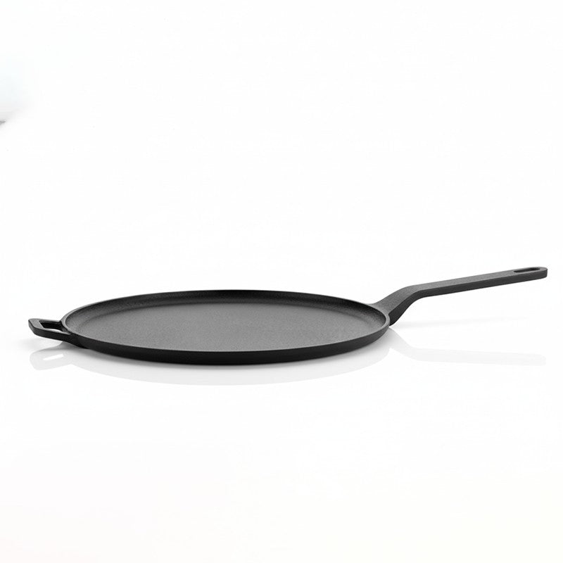 Firecraft Long Handle Cast Iron Dosa Tawa - 28 cm media 4