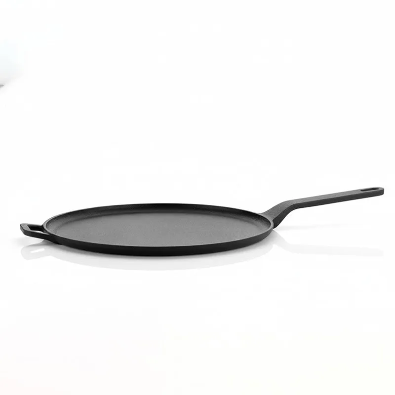 Firecraft Long Handle Cast Iron Dosa Tawa - 28 cm media 4