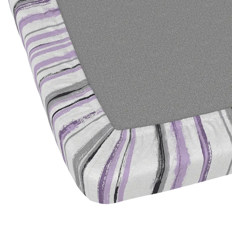 Pike Abstract Microfiber Bedsheet (Lavender) - 120 GSM media 7