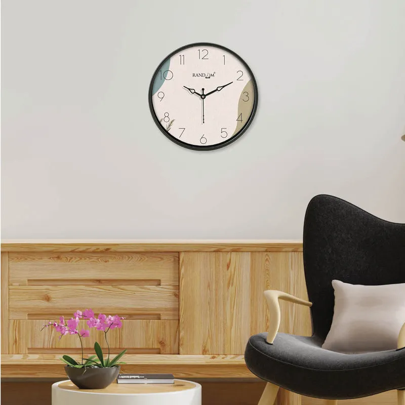 Denzel Sweep Silent Wall Clock media 4