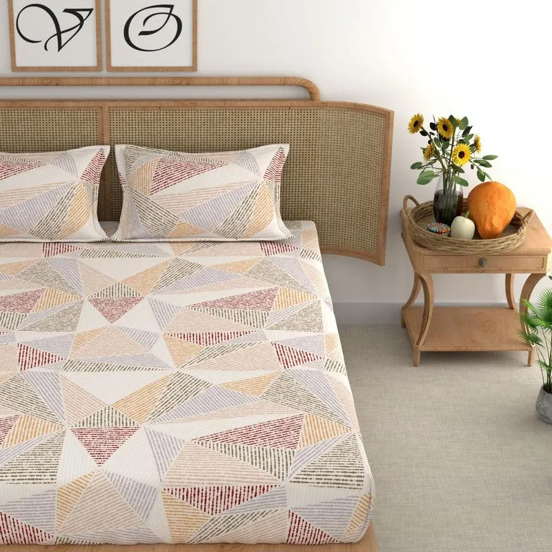 Javis Printed Microfiber Bedsheet - 180 GSM media 3