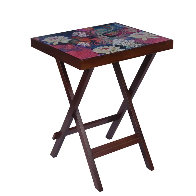 Laasya Folding Side Table media 8