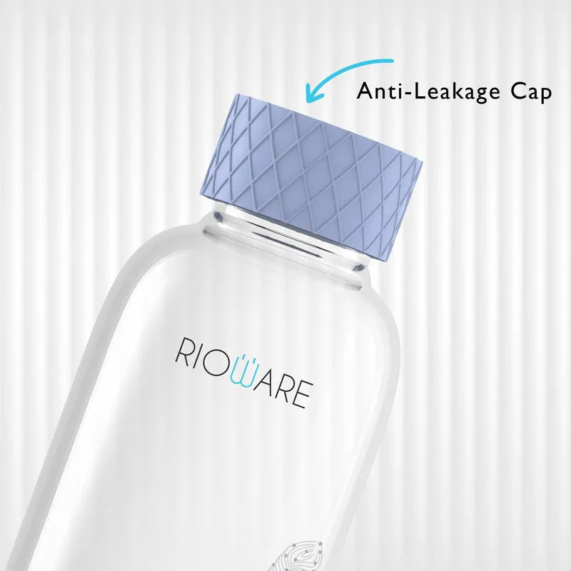 Rioware ClearHydra Reusable Bottle (Blue, 750 mL Each) - Set Of Two media 9