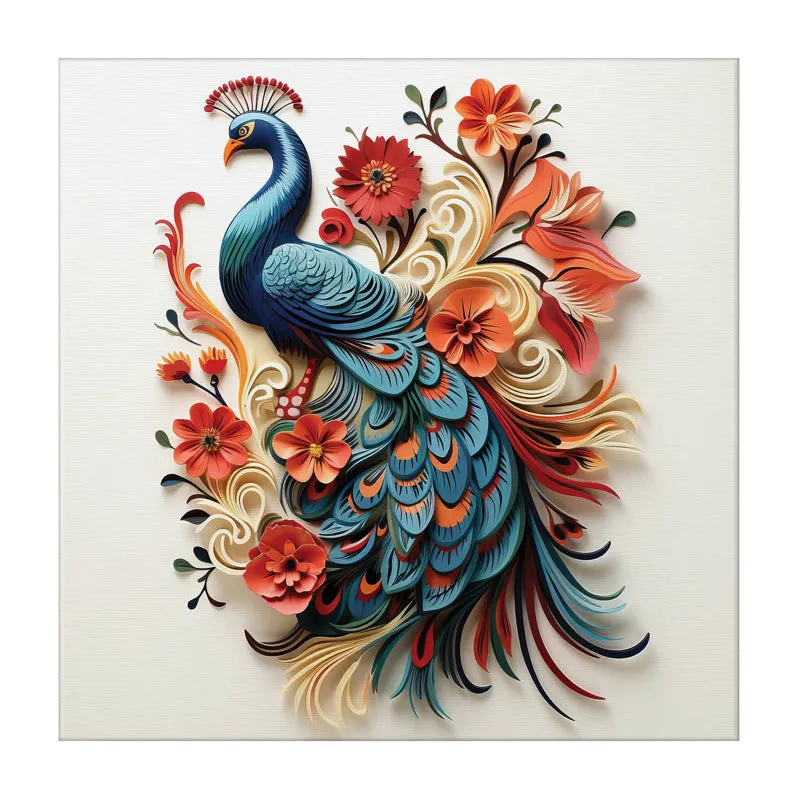 Mayoor Magna Canvas Wall Painting media 3