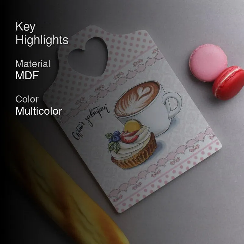 Coffee Cut Chopping Board media 2