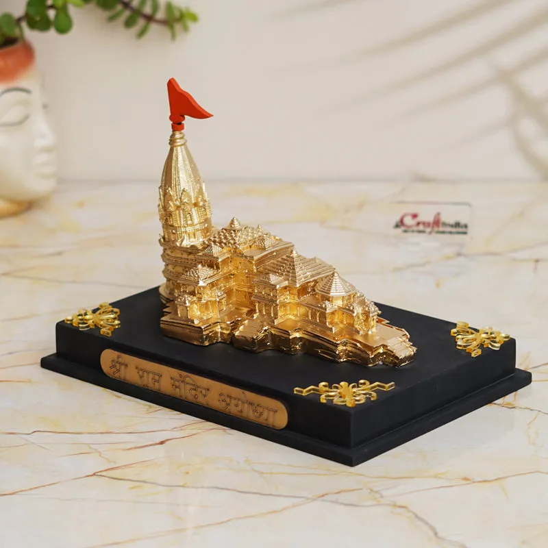 Sacred Ram Mandir Idol media 1