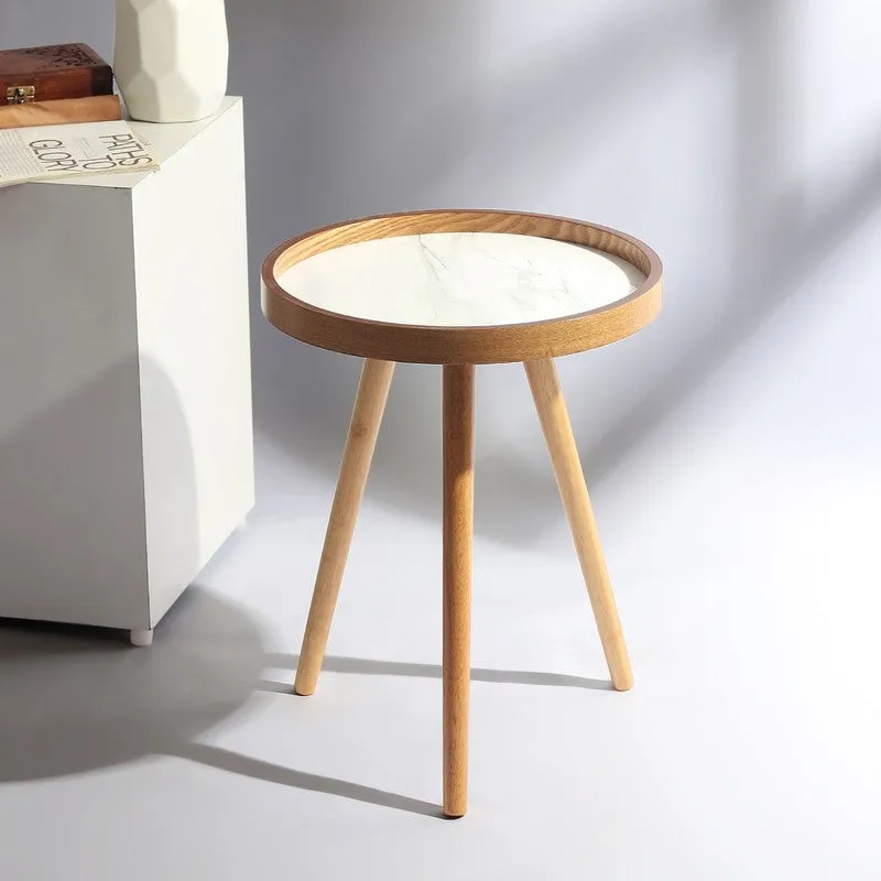 Elara Mango Wood Side & Bedside Tables media 5