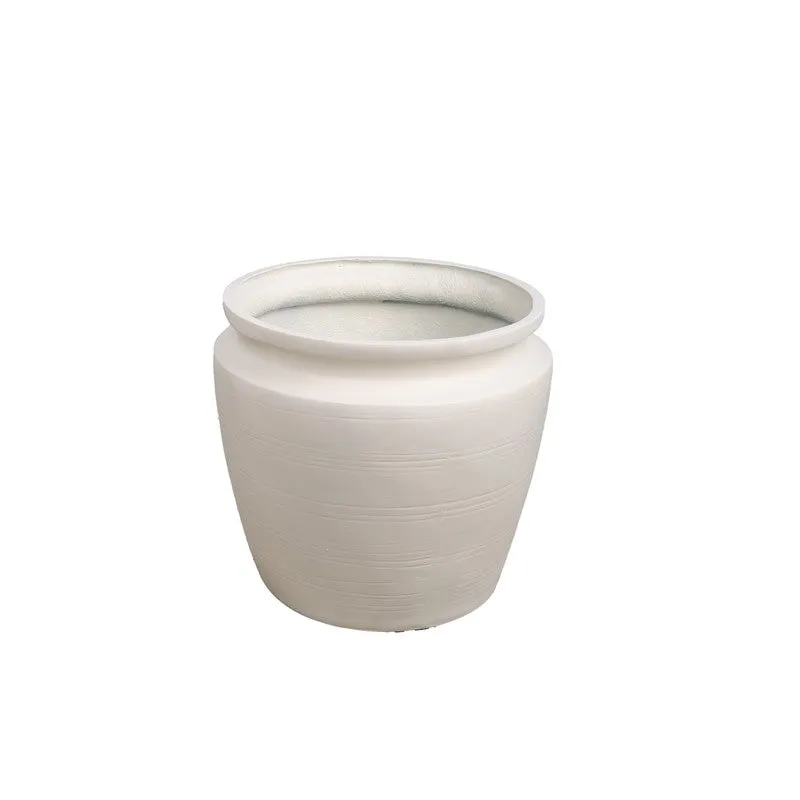 Elune Floor Planter - White - 5