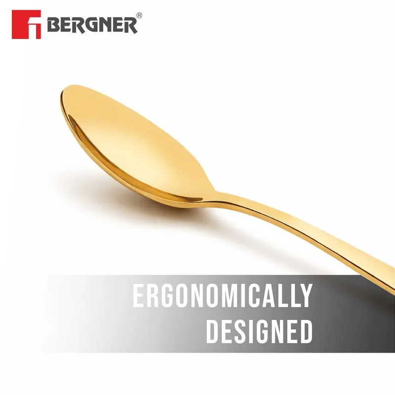 Caviar Stainless Steel Long Serving Spoon media 8