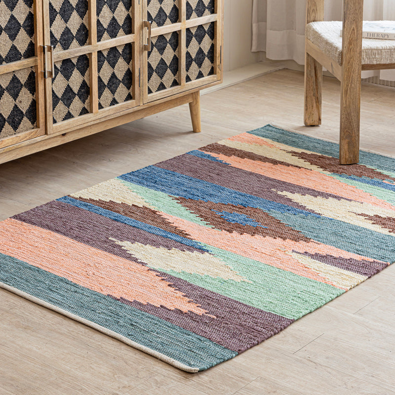 Isar Handwoven Cotton Rug media 5