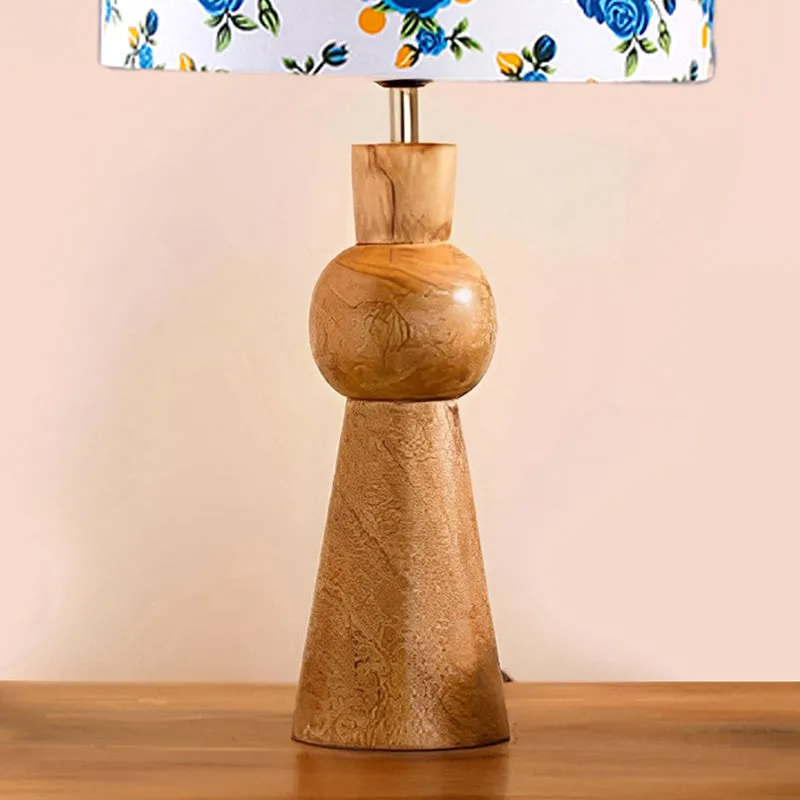 Angler Wooden Table Lamp - Multicolor media 3