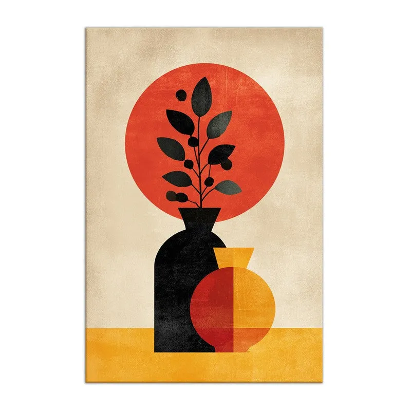 Balanced Shapes Still Life Canvas Wall Art media 3