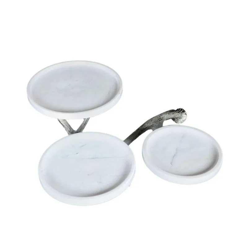 CulinaCraft Signature Marble Platter media 5