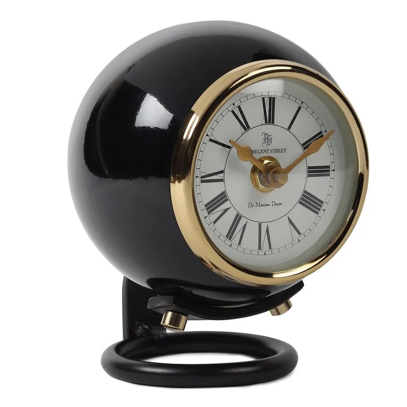 Time Nest Classic Round Table Clock media 5