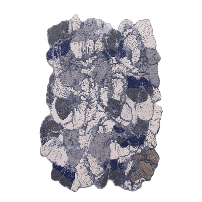 Kairo Cotton Carpet - Blue