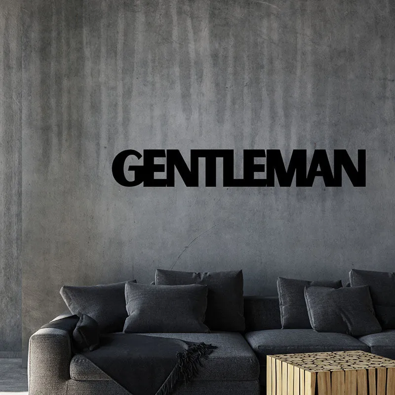 Gentleman Iron Wall Accent media 1
