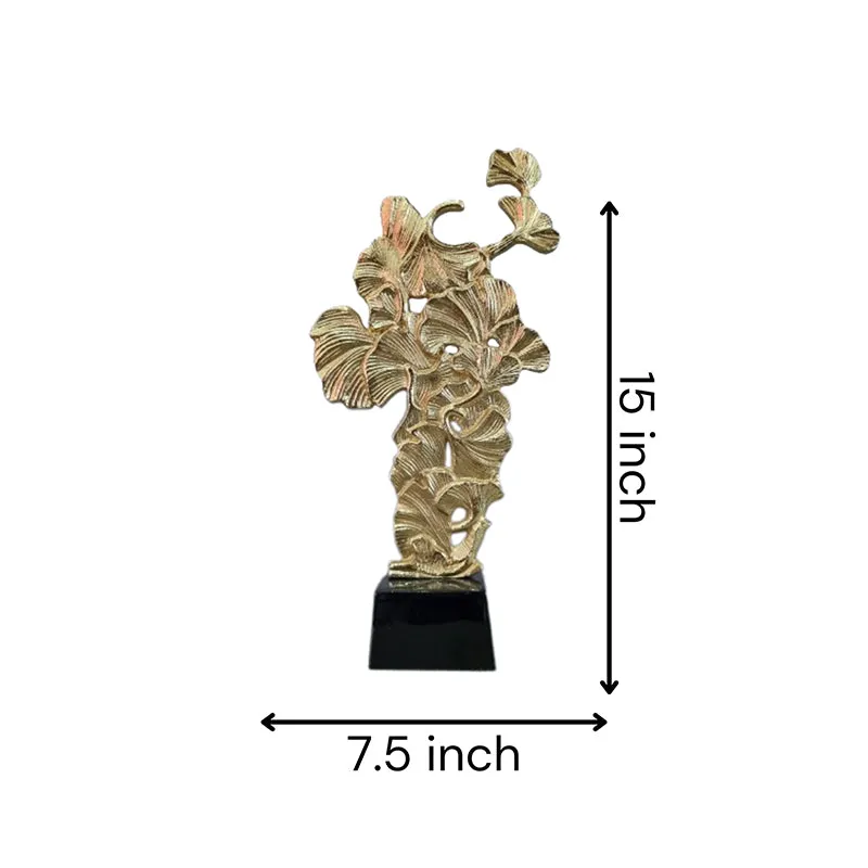 Valley Of Flowers Aluminium Showpiece media 4