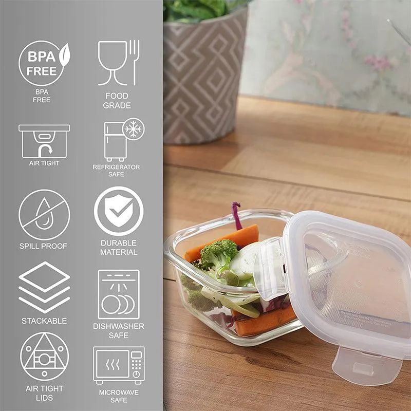 Fresh Lock Storage Container (300 ML Each) - Set Of Three media 4
