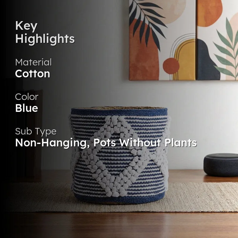 Nomadic Nirvana Cotton Planter - Blue media 2