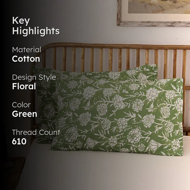 Genda Phool Pillow - Green media 2