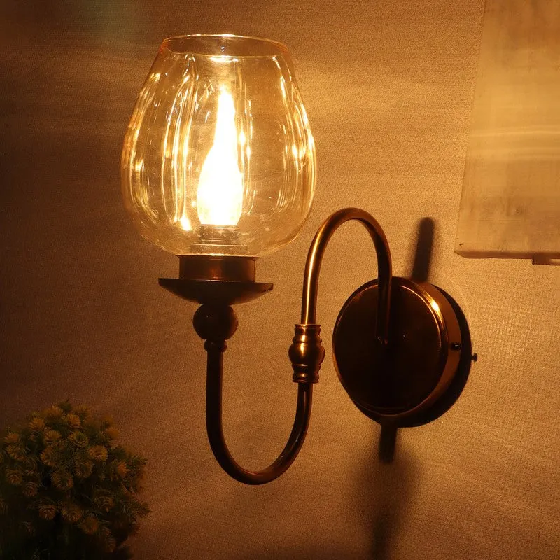 Palmyra Iron Wall Lamp media 4
