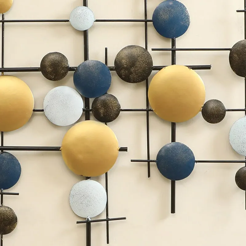 Endless Grid Metal Wall Accent media 4