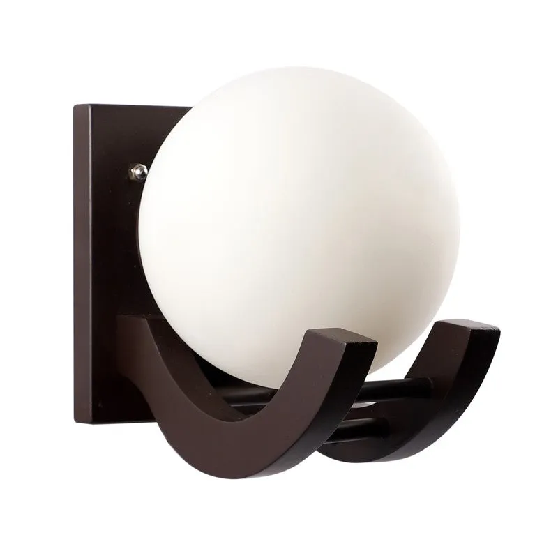 Orb Glow Iron Wall Lamp media 3