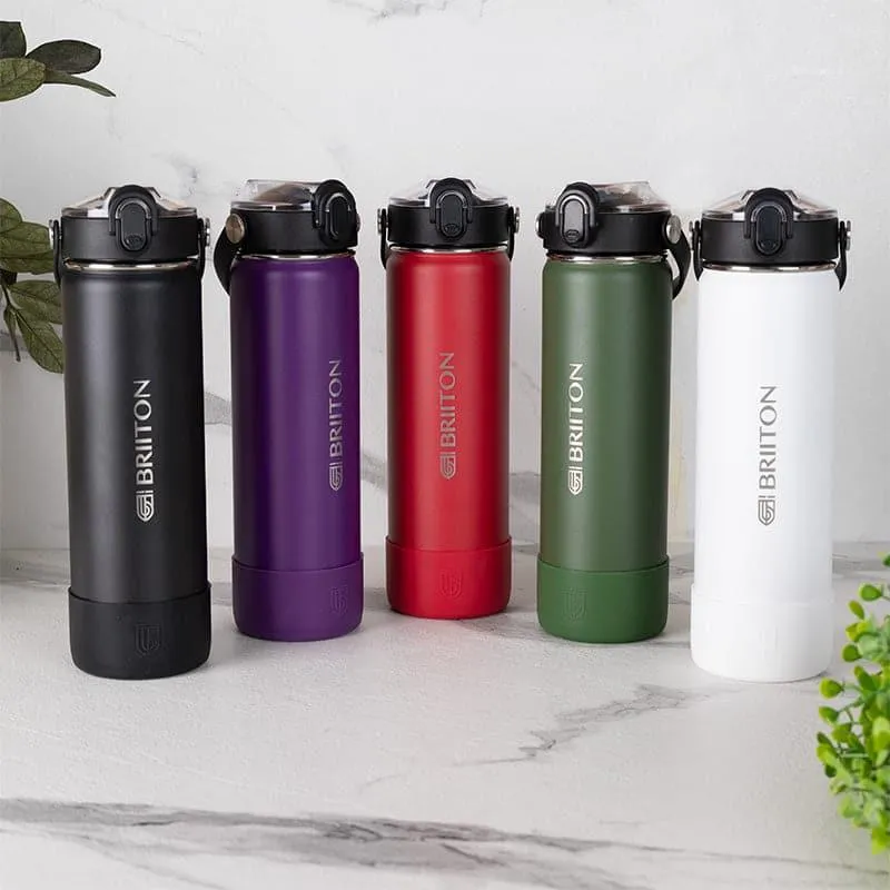 Sip Master Water Bottle (750 mL Each) - Set Of Five media 1