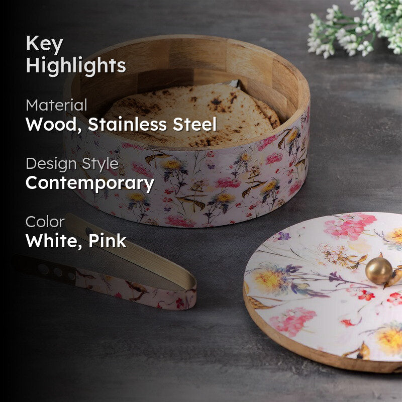 McPretty Roti Box - Floral media 2