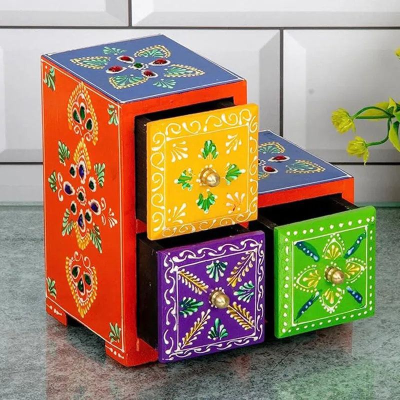 Lesoma Handpainted Jewel Box media 4