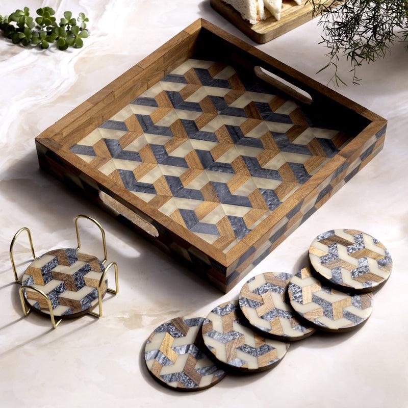 Vara Ethnic Serving Tray