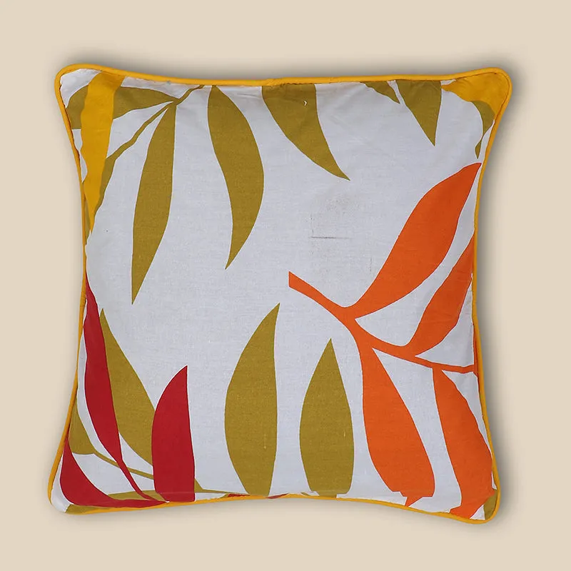 Swayam Botani Printed Cushion Cover - Set of Two media 3