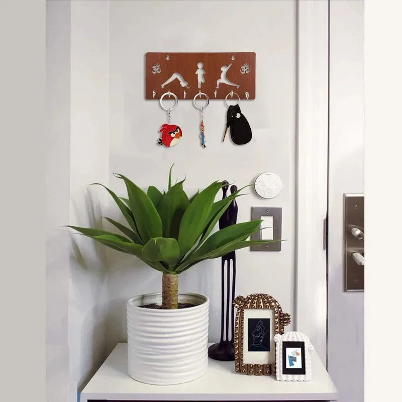 EntryWay MDF Hooks & Key Holders media 8